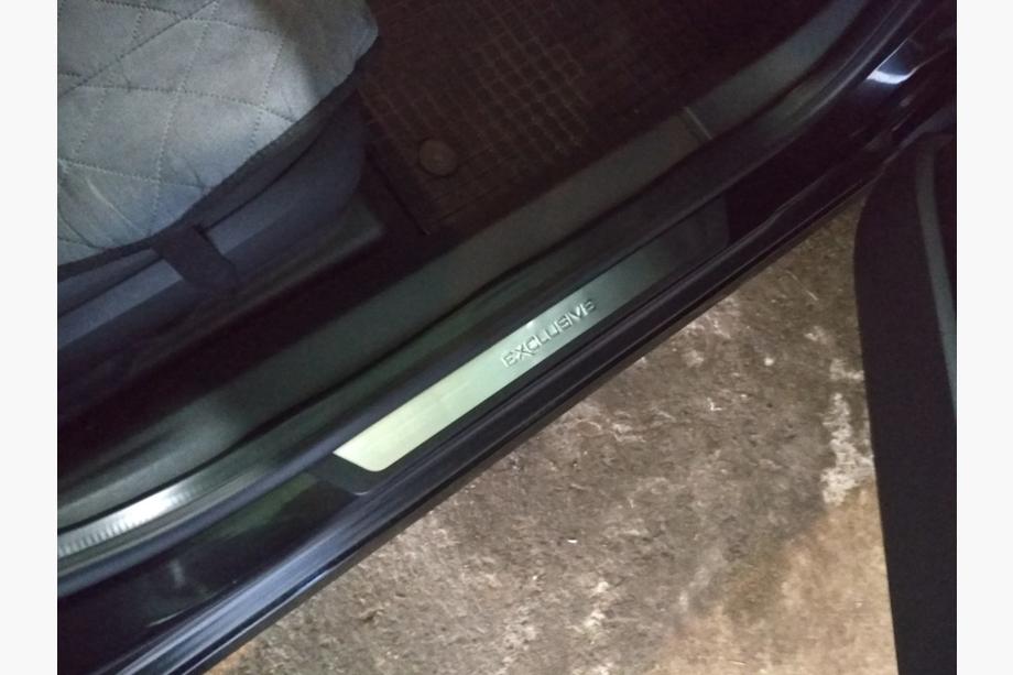Opel Vectra C 2002-2008 Einstiegsleisten Flexill (4 Stk, Edelstahl) Exklusiv Image