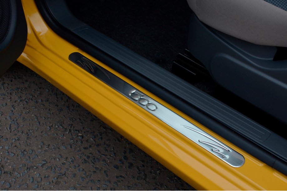 Fiat 500/500L 2013-2022 Einstiegsleisten 500 (OmsaLine, 2 Stk., Edelstahl) Foto 1