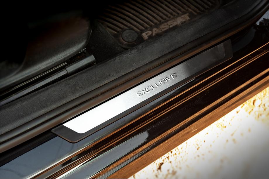 Volkswagen Passat B7 2012-2015 Einstiegsleisten Flexill (4Stk) Image