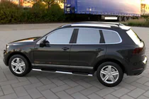 Volkswagen Touareg 2010-2018 Seitliche Rohre (2 Stk, Edelstahl) Foto 1