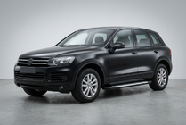 Volkswagen Touareg 2010-2018 Trittbretter Allmond Grey (2 Stk., Alu) Foto 1
