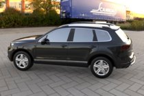 Volkswagen Touareg 2010-2018 Heckbügel Edelstahl Foto 2