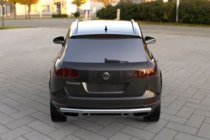 Volkswagen Touareg 2010-2018 Heckbügel Edelstahl Foto 1
