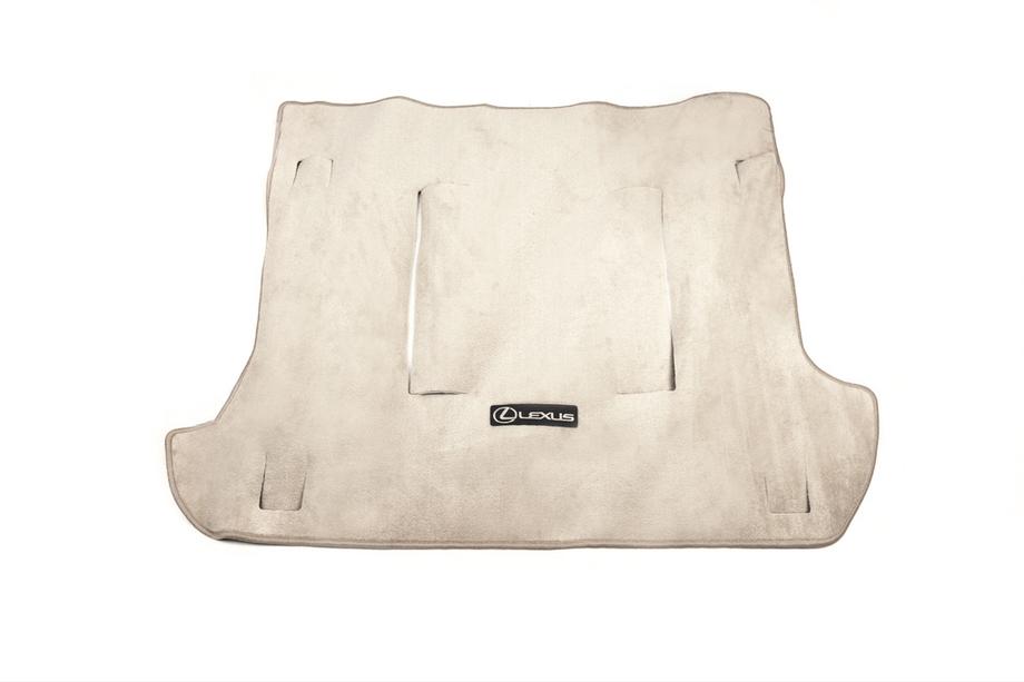 Lexus GX470 2002-2009 Textil Kofferraummatte PT548-603G3-10 (Original) Image