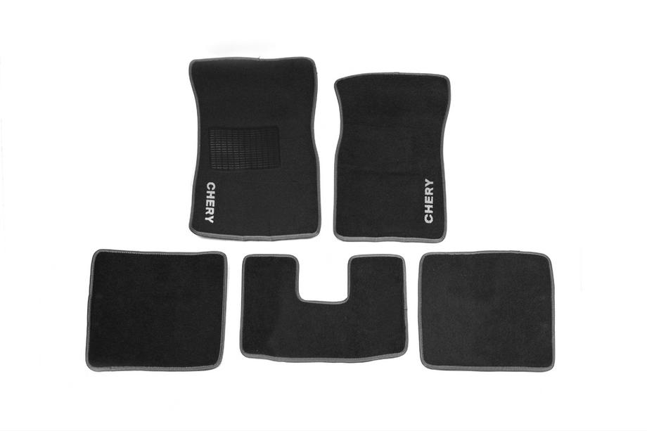 Chery Elara/Alia/Fora/A5 2006- Textil Fußmatten (Velgum) Image