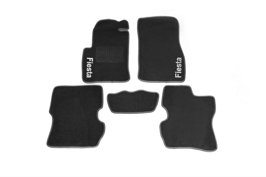 Ford Fiesta 2002-2008 Textil Fußmatten (Velgum) Image