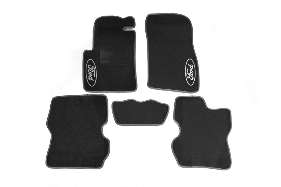 Ford Fusion 2002-2012 Textil Fußmatten (Velgum) Image