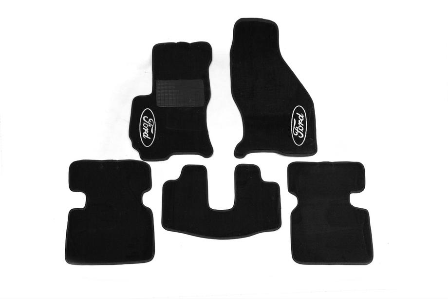 Ford Mondeo 2000-2007 Textil Fußmatten (Velgum) Image