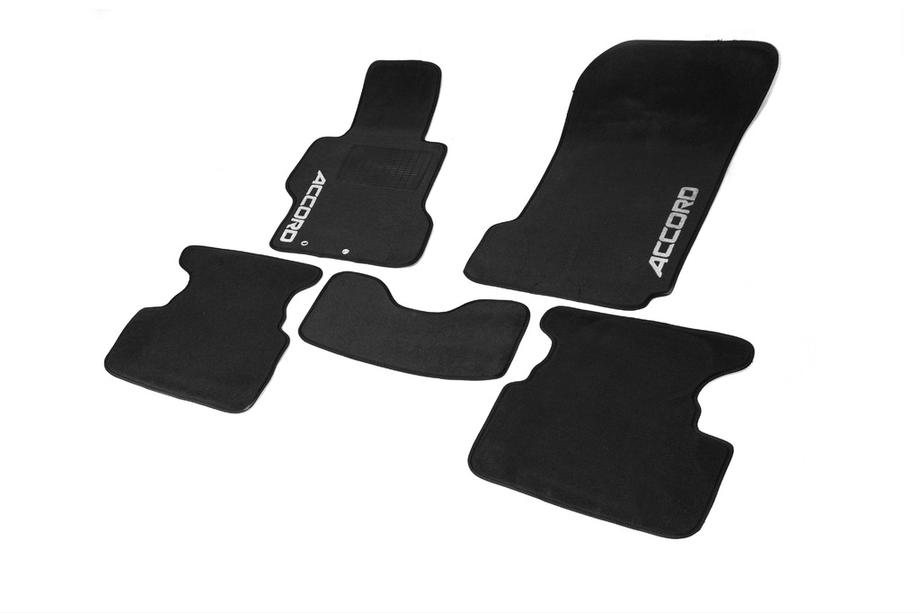 Honda Accord VII 2002-2007 Textil Fußmatten (Velgum) Image