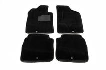 Hyundai Santa Fe 2 2006-2012 3D Autoteppiche Textil (Seintex) Foto 2