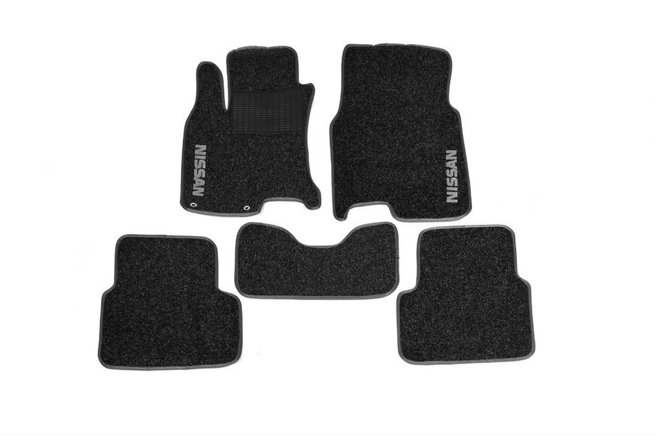 Nissan Qashqai 2007-2010 Textil Fußmatten (Velgum) Image