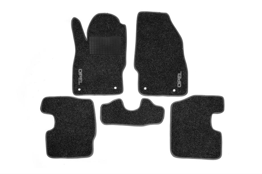 Opel Corsa D 2007-2014 Textil Fußmatten (Velgum) Image