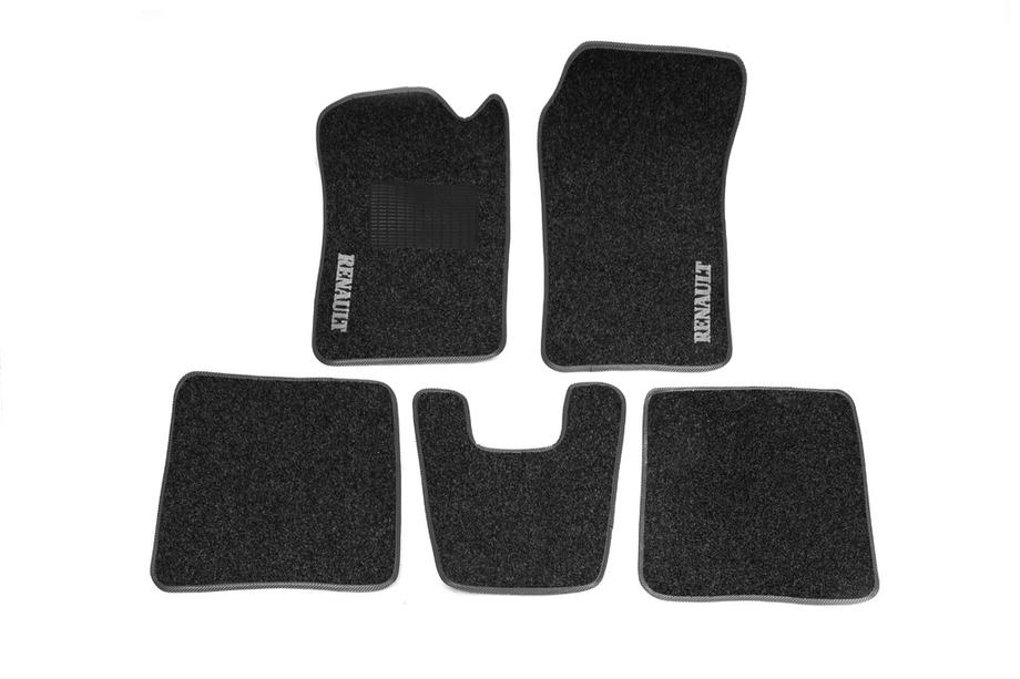Renault Kangoo 1998-2008 Textil Fußmatten (Velgum) Image