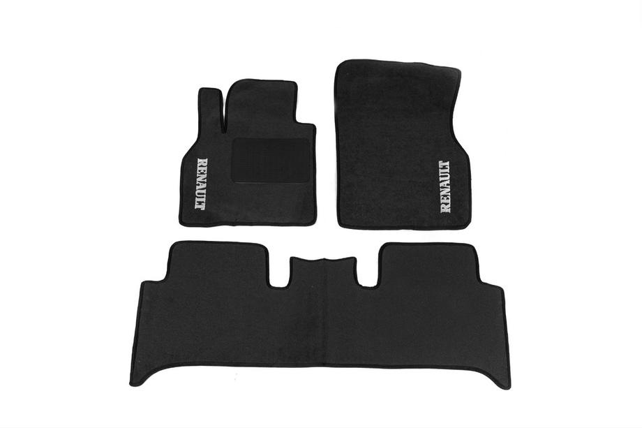 Renault Scenic/Grand 2003-2009 Textil Fußmatten (Velgum) Image