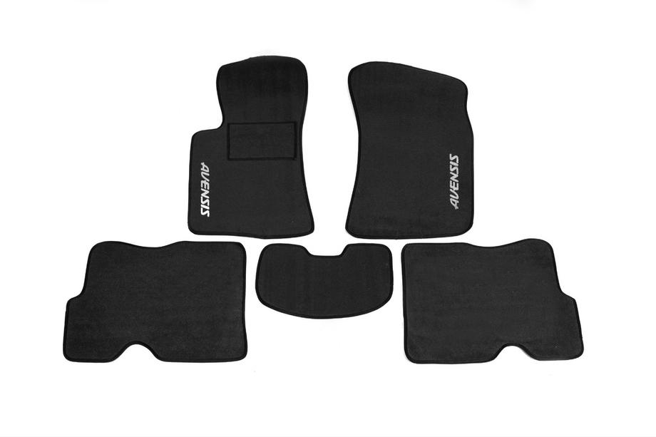 Toyota Avensis 2003-2009 Textil Fußmatten (Velgum) Image