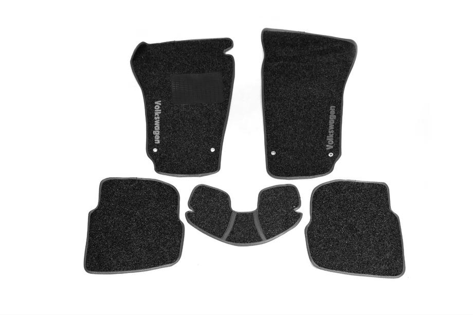 Volkswagen Polo 2001-2009 Textil Fußmatten (Velgum) Image