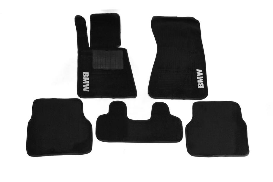 BMW 7 Series E65/66 2001-2008 Textil Fußmatten Innenraum (Saek) Image