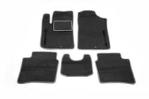 Hyundai Accent 2011-2017 Textil Fußmatten Innenraum (Saek) Foto 2