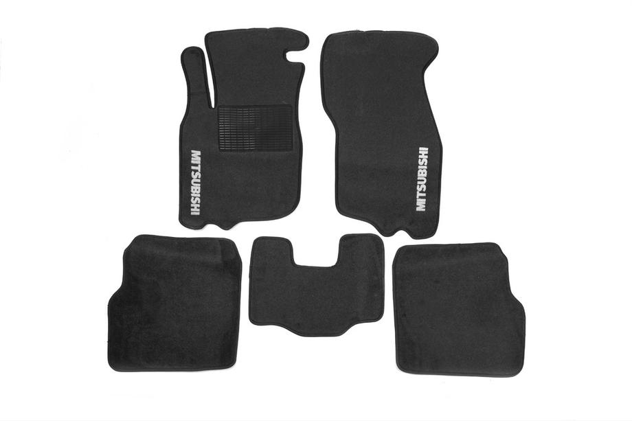 Mitsubishi Carisma 1995-2004 Textil Fußmatten Innenraum (Saek) Image