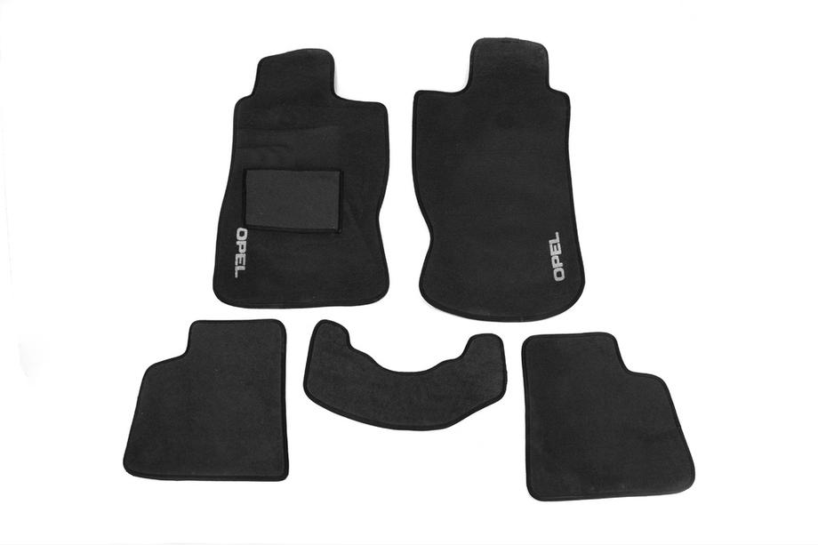 Opel Astra H 2004-2013 Textil Fußmatten (Fortuna) Image