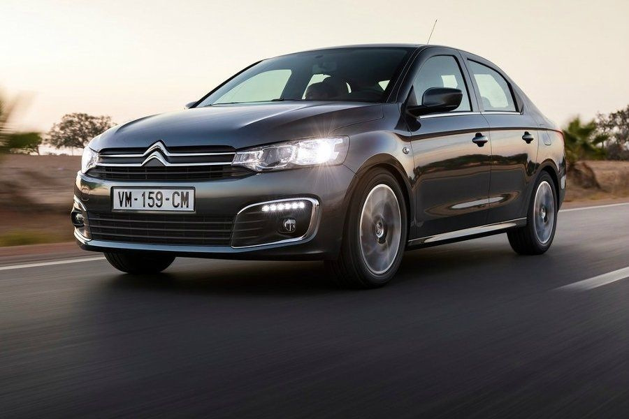 Überblick über das Budget-Limousine Citroen C-Elysee