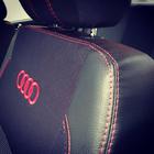Audi A4 B5 1994–2001 Autositzbezüge (Kunstleder↗Stoff, Premium) Foto 4