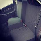 Audi A4 B5 1994–2001 Autositzbezüge (Kunstleder↗Stoff, Premium) Foto 5