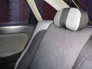 Mazda 626 1979-2002 Autositzbezüge (Kunstleder↗Stoff, Premium) Foto 5