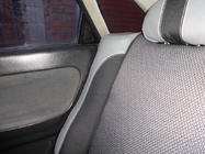Mazda 626 1979-2002 Autositzbezüge (Kunstleder↗Stoff, Premium) Foto 8