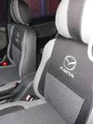 Mazda 626 1979-2002 Autositzbezüge (Kunstleder↗Stoff, Premium) Foto 12