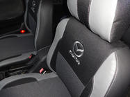 Mazda 626 1979-2002 Autositzbezüge (Kunstleder↗Stoff, Premium) Foto 14