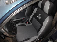 Mazda 626 1979-2002 Autositzbezüge (Kunstleder↗Stoff, Premium) Foto 15
