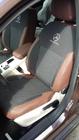 Mercedes A-class W176 2012-2018 Autositzbezüge (Kunstleder↗Stoff, Premium) Foto 6