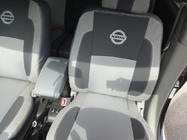 Nissan X-trail T30 2002-2007 Autositzbezüge (Kunstleder↗Stoff, Premium) Foto 2