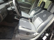 Nissan X-trail T30 2002-2007 Autositzbezüge (Kunstleder↗Stoff, Premium) Foto 6