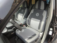Nissan X-trail T30 2002-2007 Autositzbezüge (Kunstleder↗Stoff, Premium) Foto 7