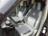 Nissan X-trail T30 2002-2007 Autositzbezüge (Kunstleder↗Stoff, Premium) Foto 8