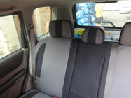 Nissan X-trail T30 2002-2007 Autositzbezüge (Kunstleder↗Stoff, Premium) Foto 12