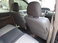 Nissan X-trail T30 2002-2007 Autositzbezüge (Kunstleder↗Stoff, Premium) Foto 22