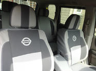Nissan X-trail T30 2002-2007 Autositzbezüge (Kunstleder↗Stoff, Premium) Foto 26