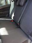 Opel Zafira B 2005–2011 Autositzbezüge (Kunstleder↗Stoff, Premium) Foto 3