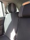 Opel Zafira B 2005–2011 Autositzbezüge (Kunstleder↗Stoff, Premium) Foto 4