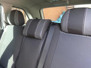 Opel Zafira B 2005–2011 Autositzbezüge (Kunstleder↗Stoff, Premium) Foto 6