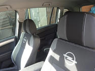 Opel Zafira B 2005–2011 Autositzbezüge (Kunstleder↗Stoff, Premium) Foto 8