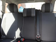 Opel Zafira B 2005–2011 Autositzbezüge (Kunstleder↗Stoff, Premium) Foto 11