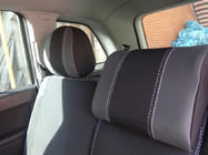 Opel Zafira B 2005–2011 Autositzbezüge (Kunstleder↗Stoff, Premium) Foto 13