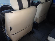 Toyota Avensis 2009-2018 Autositzbezüge (Kunstleder↗Stoff, Premium) Foto 7