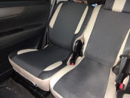 Toyota Avensis 2009-2018 Autositzbezüge (Kunstleder↗Stoff, Premium) Foto 13
