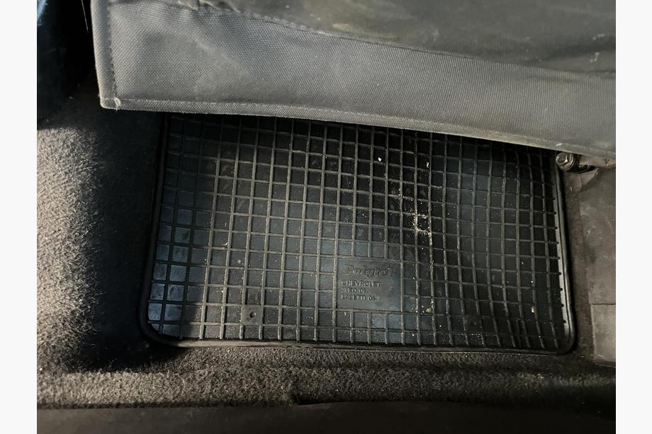 Chevrolet Aveo T250 2005-2011 Gummimatten (4 Stk, Polytep) Foto 5