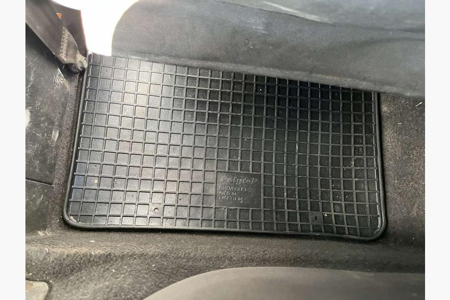 Chevrolet Aveo T250 2005-2011 Gummimatten (4 Stk, Polytep) Foto 4